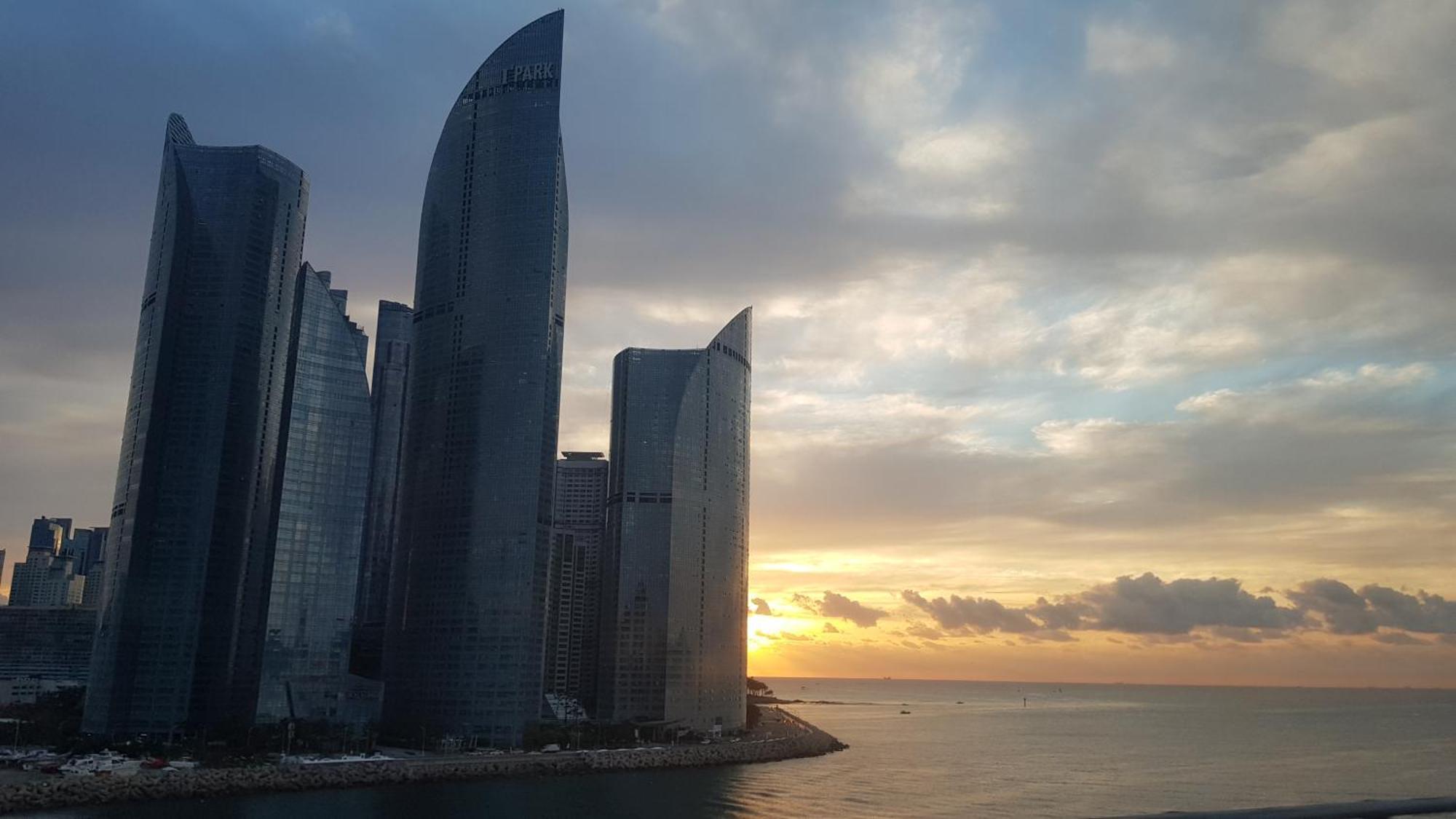 Haeundae Mipo House22 Lägenhet Busan Exteriör bild