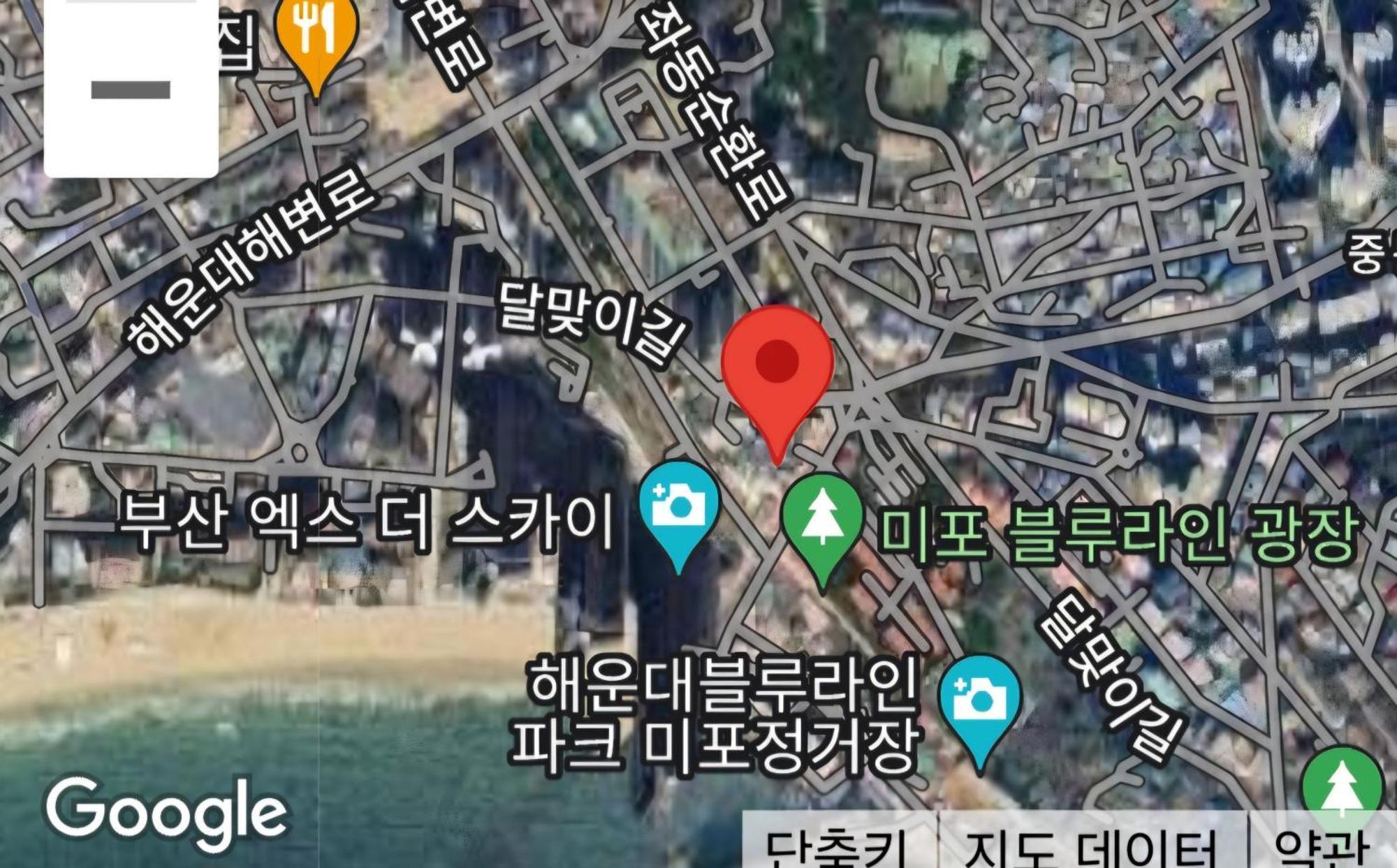 Haeundae Mipo House22 Lägenhet Busan Exteriör bild